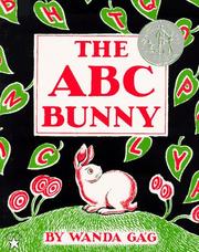 Cover of: The ABC Bunny by Wanda Gág