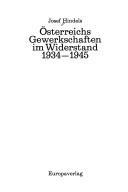 Cover of: Österreichs Gewerkschaften im Widerstand, 1934-1945