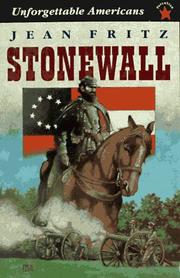 Cover of: Stonewall by Jean Fritz