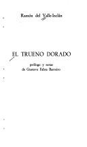 Cover of: El trueno dorado: [novela]