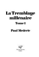 Cover of: La Tremblaye millénaire