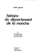 Cover of: Histoire du département de la Manche