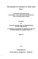 Schlachttier- und Fleischproduktion in Osteuropa by Ivan Lončarević