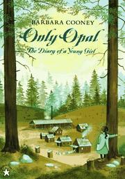 Cover of: Only Opal by Opal Whiteley, Jane Boulton