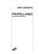 Propellanes by Ginsburg, David