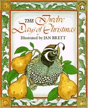 Cover of: The twelve days of Christmas by illustrated by Jan Brett.