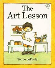 Cover of: The Art Lesson (Paperstar Book) by Tomie dePaola, Jean Little