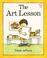 Cover of: The Art Lesson (Paperstar Book)