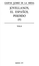 Cover of: Jovellanos, el español perdido