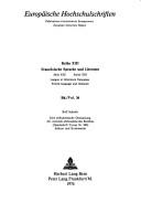 Cover of: Eine altfranzösische Übersetzung der Consolatio philosophiae des Boethius (Handschrift Troyes Nr. 898) by Boethius