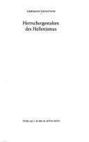 Cover of: Herrschergestalten des Hellenismus