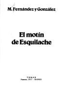 El motín de Esquilache by Manuel Fernández y González