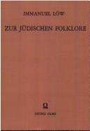 Cover of: Studien zur jüdischen Folklore