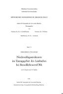 Cover of: Niederschlagsstrukturen im Einzugsgebiet des Lainbaches bei Benediktbeuern, Obb.