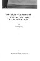 Cover of: Grundzüge der hethitischen und alttestamentlichen Geschichtsschreibung