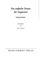 Cover of: Das Englische Drama der Gegenwart: Interpretationen