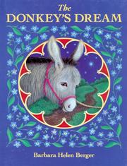 Cover of: The Donkey's Dream by Barbara Helen Berger
