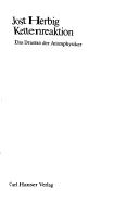 Cover of: Kettenreaktion: das Drama der Atomphysiker