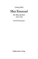 Max Emanuel by Ludwig Hüttl