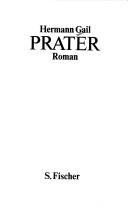 Cover of: Prater: Roman