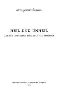 Heil und Unheil by Otto Bischofberger