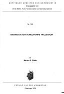 Cover of: Narrative art in Wolfram's "Willehalm" by Gibbs, Marion E.