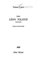 Avec Lěon Tolstoǐ by T. L. Sukhotina-Tolstai︠a︡