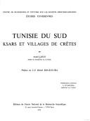Cover of: Tunisie du sud by André Louis