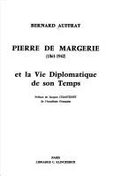 Cover of: Pierre de Margerie (1861-1942) et la vie diplomatique de son temps