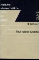Cover of: Thukydides-Studien