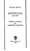 Cover of: Antología, 1945-1967