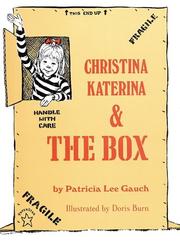 Cover of: Christina Katerina and the Box