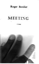 Cover of: Meeting: roman