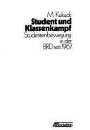 Student und Klassenkampf by Margareth Kukuck