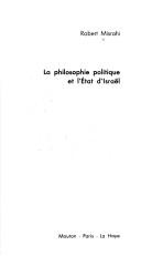 Cover of: La Philosophie politique et l'État d'Israël