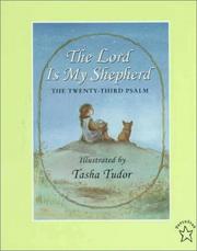 The Lord Is My Shepherd by Tasha Tudor