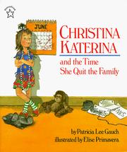 Cover of: Christina Katerina and the Time She Quit the Family (Paperstar Book)
