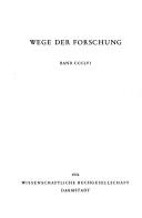 Cover of: Der Aphorismus by hrsg. von Gerhard Neumann.
