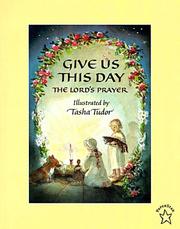 Cover of: Give Us This Day (Picture Books) by Tasha Tudor