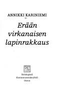Cover of: Erään virkanaisen lapinrakkaus
