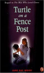 Cover of: Turtle on a Fence Post by June Rae Wood