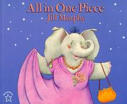 Cover of: All in One Piece by Jill Murphy