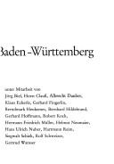 Die Römer in Baden-Württemberg by Philipp Filtzinger, Dieter Planck