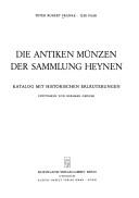Cover of: Die antiken Münzen der Sammlung Heynen by Peter Robert Franke