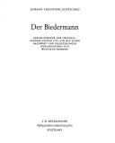 Cover of: Der Biedermann