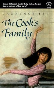 The Cook's Family (Novel) by Laurence Yep