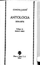 Cover of: Antología 1954-1976
