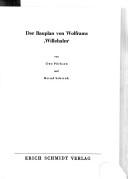 Cover of: Der Bauplan von Wolframs "Willehalm"