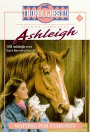 Cover of: Ashleigh #3 Waiting for Stardust (Ashleigh)