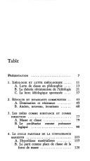 Cover of: De l'idéologie